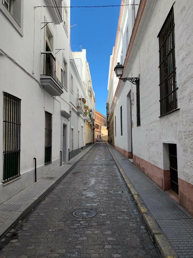 Cdz - Poniente, Intimo Apartamento En El Corazon De Cádiz Exteriör bild